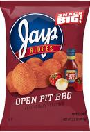 Jay's Open Pit Barbecue Potato Chip 2.5 oz 0