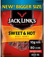 Jack Links Beef Jerky Sweet & Hot 3.25 oz 0