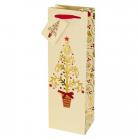 Golden Tree Holiday Gift Bag 0