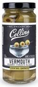Collins Gourmet Olives, Martini / Pimiento in Vermouth 5 oz NV