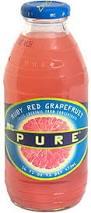 Mr. Pure Ruby Red Grapefruit Juice (32oz bottle) (32oz bottle)