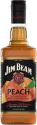 Jim Beam Peach Bourbon Whiskey 0 (750)