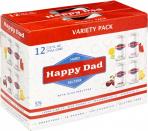 Happy Dad Hard Seltzer Wild Cherry 0 (221)