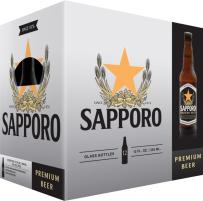 Sapporo Premium (12 pack 12oz bottles) (12 pack 12oz bottles)