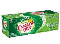 Canada Dry Ginger Ale (12 pack 12oz cans) (12 pack 12oz cans)