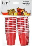 Bary3 Red Mini Cups Count - Bary3 Red Mini Cups 20 Count 2020