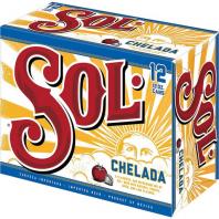 Sol Chelada (12 pack 12oz cans) (12 pack 12oz cans)