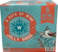 6 Days Of  Wine Gift Pack 187 mL NV (6 pack bottles) (6 pack bottles)