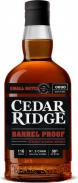 Cedar Ridge Iowa Barrel Proof Bourbon Whiskey 0 (750)