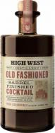 High West Old Fashioned Pre Mixed Cocktail (750)