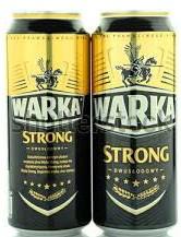 Warka Strong (4 pack cans) (4 pack cans)