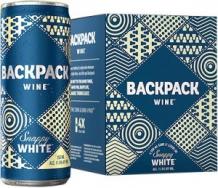 Backpack Snappy White Wine NV (4 pack 250ml cans) (4 pack 250ml cans)