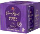 Crown Royal Whisky & Cola 0 (414)