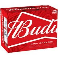 Anheuser-Busch - Budweiser (12 pack 12oz cans) (12 pack 12oz cans)