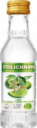 Stolichnaya Lime Vodka (50ml) (50ml)