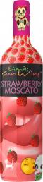 Friends Fun Wine Strawberry Moscato NV (750ml) (750ml)