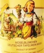Moselblumchen Deutscher Tafelwein Mosel 0 (1000)