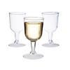 Party Essentials Plastic Wine Glass 2 Piece (20 Per Sleeve) 2020