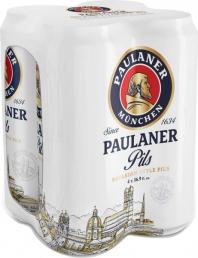 Paulaner - Pils (4 pack cans) (4 pack cans)
