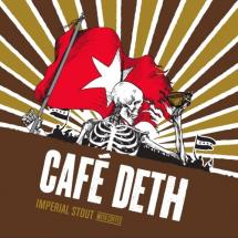 Revolution Brewing Cafe Deth (4 pack 12oz cans) (4 pack 12oz cans)