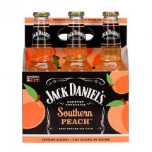 Jack Daniels Country Cocktails Southern Peach (6 pack 10oz bottles) (6 pack 10oz bottles)