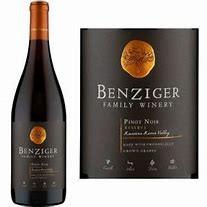 Benziger Reserve Organic Pinot Noir 2016 (750ml) (750ml)