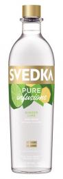 Svedka Pure Infusions Ginger Lime Vodka (750ml) (750ml)