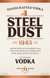 Steel Dust Vodka (50ml) (50ml)