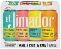 El Jimador Variety Pack (12 pack 12oz cans) (12 pack 12oz cans)