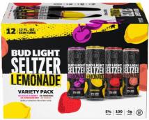 Bud Light Lemonade Seltzer Mix Pack (12 pack 12oz cans) (12 pack 12oz cans)