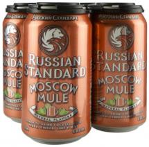 Russian Standard Moscow Mule (4 pack 12oz cans) (4 pack 12oz cans)