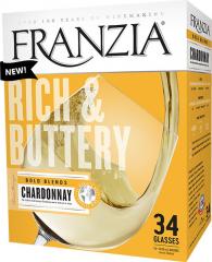 Franzia Chardonnay Rich & Buttery NV (5L) (5L)