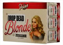Point Drop Dead Blonde (12 pack 12oz cans) (12 pack 12oz cans)