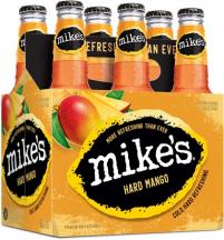 Mike's Hard Beverage Co - Mike's Hard Mango Punch (6 pack bottles) (6 pack bottles)