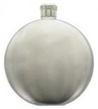 Collins Round Stainless Steel Flask 5 Oz. 0
