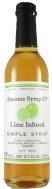 Sonoma Syrup Co. Lime Infused Simple Syrup 2012
