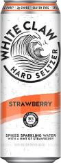 White Claw Hard Seltzer Strawberry (19.2oz can) (19.2oz can)
