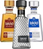 1800 Tequila Assorted Cristalino, Silver & Reposado (375)