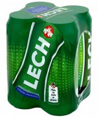 Lech Premium (4 pack cans) (4 pack cans)