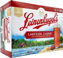 Leinenkugel's Lakeside Cherry Lager (12 pack 12oz cans) (12 pack 12oz cans)