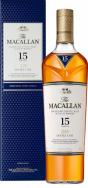 The Macallan Double Cask 15-Yr Single Malt Scotch 0 (750)
