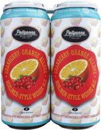 Pollyanna Brewing Cranberry Orange Allure (4 pack 16oz cans) (4 pack 16oz cans)