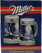 Miller Holiday Stein 'Winter Watch' 2000