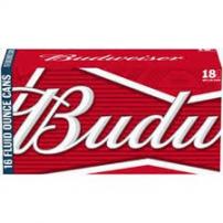 Budweiser (18 pack 16oz cans) (18 pack 16oz cans)