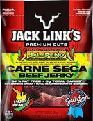 Jack Links Beef Jerky Carne Seca Jerky Jalapeno 3.25 oz 0