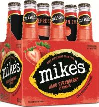 Mike's Hard Beverage Co - Mike's Hard Strawberry Lemonade (6 pack bottles) (6 pack bottles)