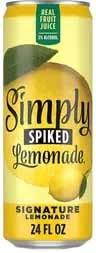 Simply Spiked Lemonade (24oz can) (24oz can)