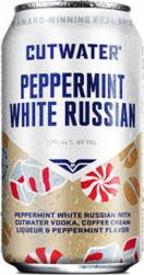 Cutwater Spirits White Russian Peppermint (4 pack 12oz cans) (4 pack 12oz cans)