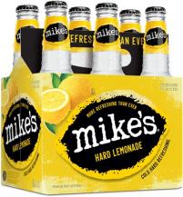 Mike's Hard Beverage Co - Mike's Hard Lemonade (6 pack bottles) (6 pack bottles)