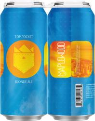 Maplewood Brewing Top Pocket Blonde Ale (4 pack 16oz cans) (4 pack 16oz cans)